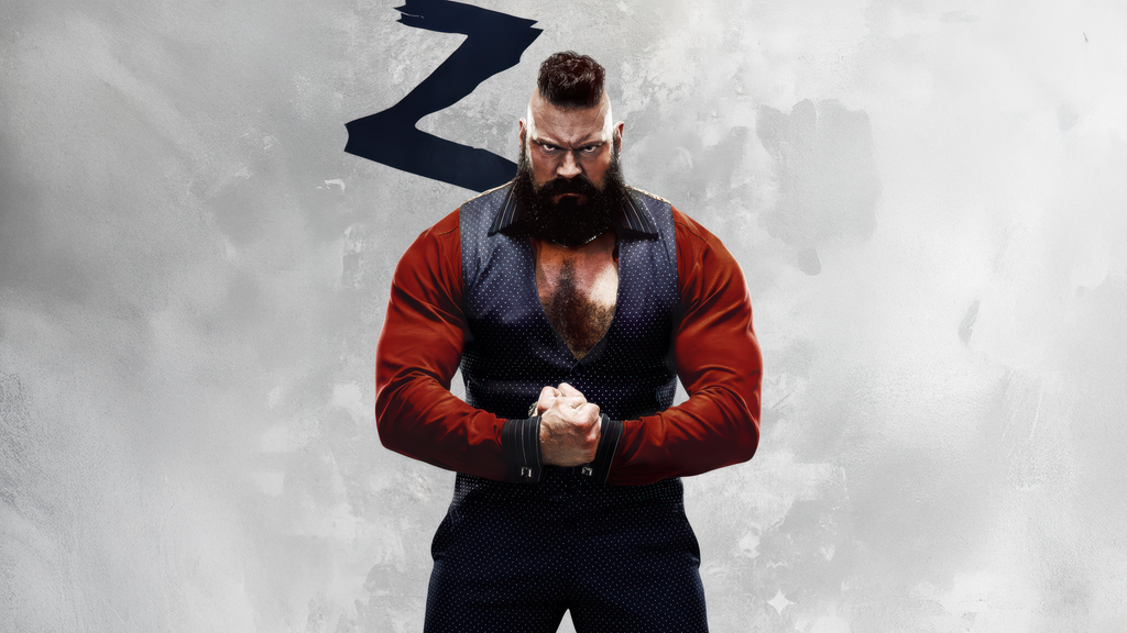 Olivier Richters trong vai Zangief của Street Fighter