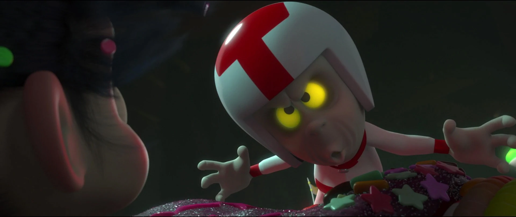 Phản diện Disney: King Candy và danh tính Turbo trong Wreck-It Ralph