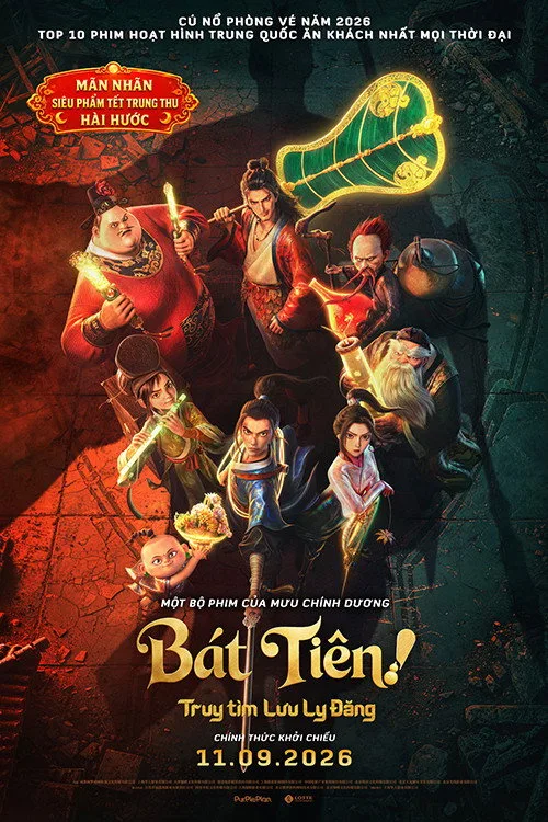 BÁT TIÊN ! TRUY TÌM LƯU LY ĐĂNG